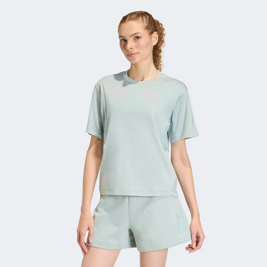  Áo T-shirt adidas Z.N.E. Nữ - KC7723 