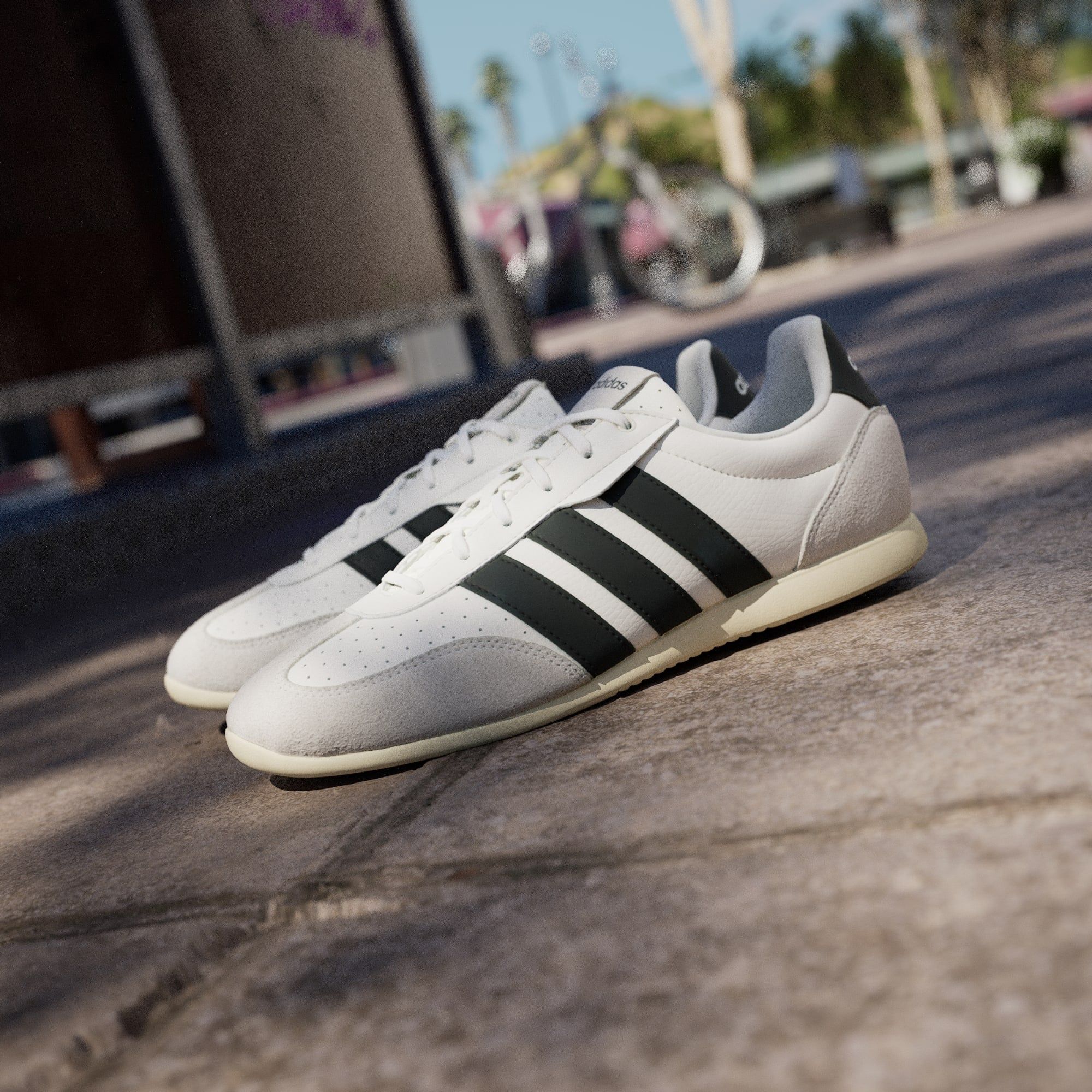  Giày thời trang adidas Barreda Lo Nam - JR4618 