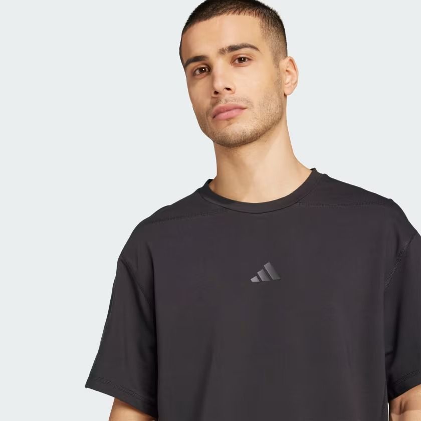  Áo T-shirt tập luyện adidas D4T X Nam - JN3669 