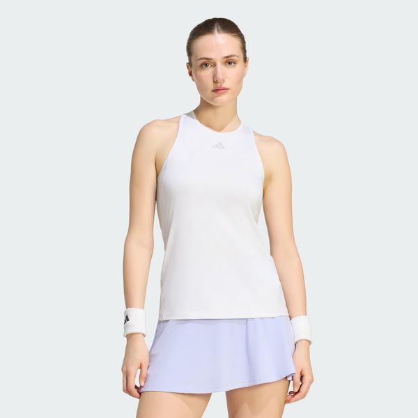  Áo Tank Top tennis/pickleball adidas Club CLIMACOOL Nữ - KQ8260 