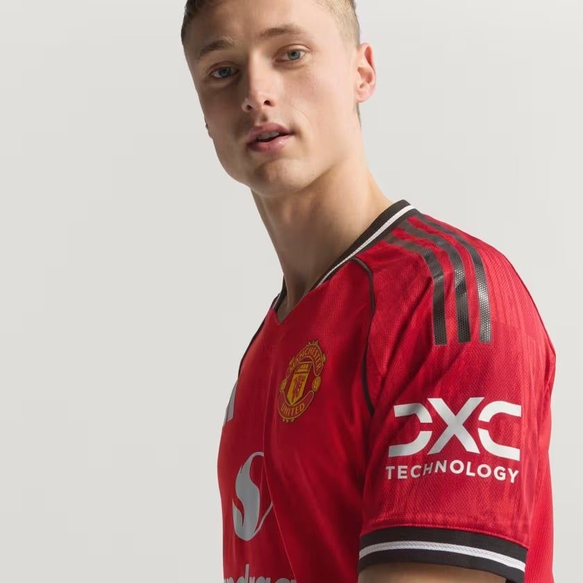  Áo jersey bóng đá adidas Sân nhà Manchester United 25/26 Nam - JI7429 