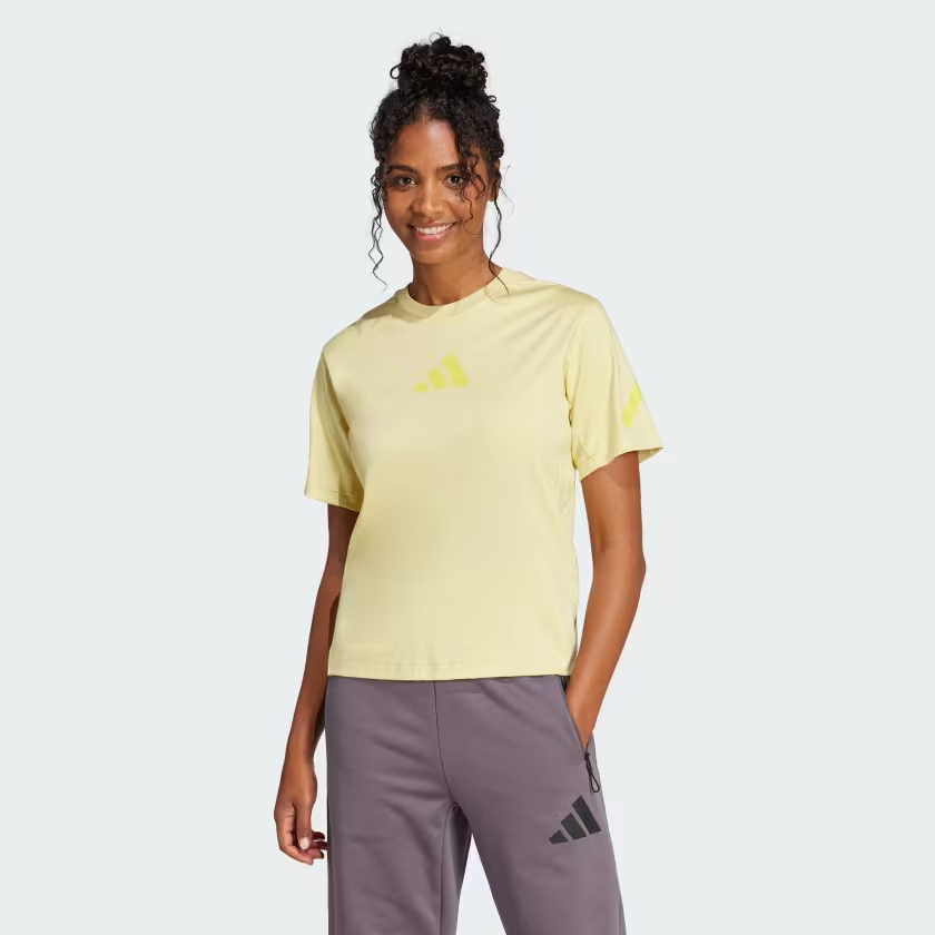  Áo T-shirt adidas Z.N.E. Nữ - JC5400 