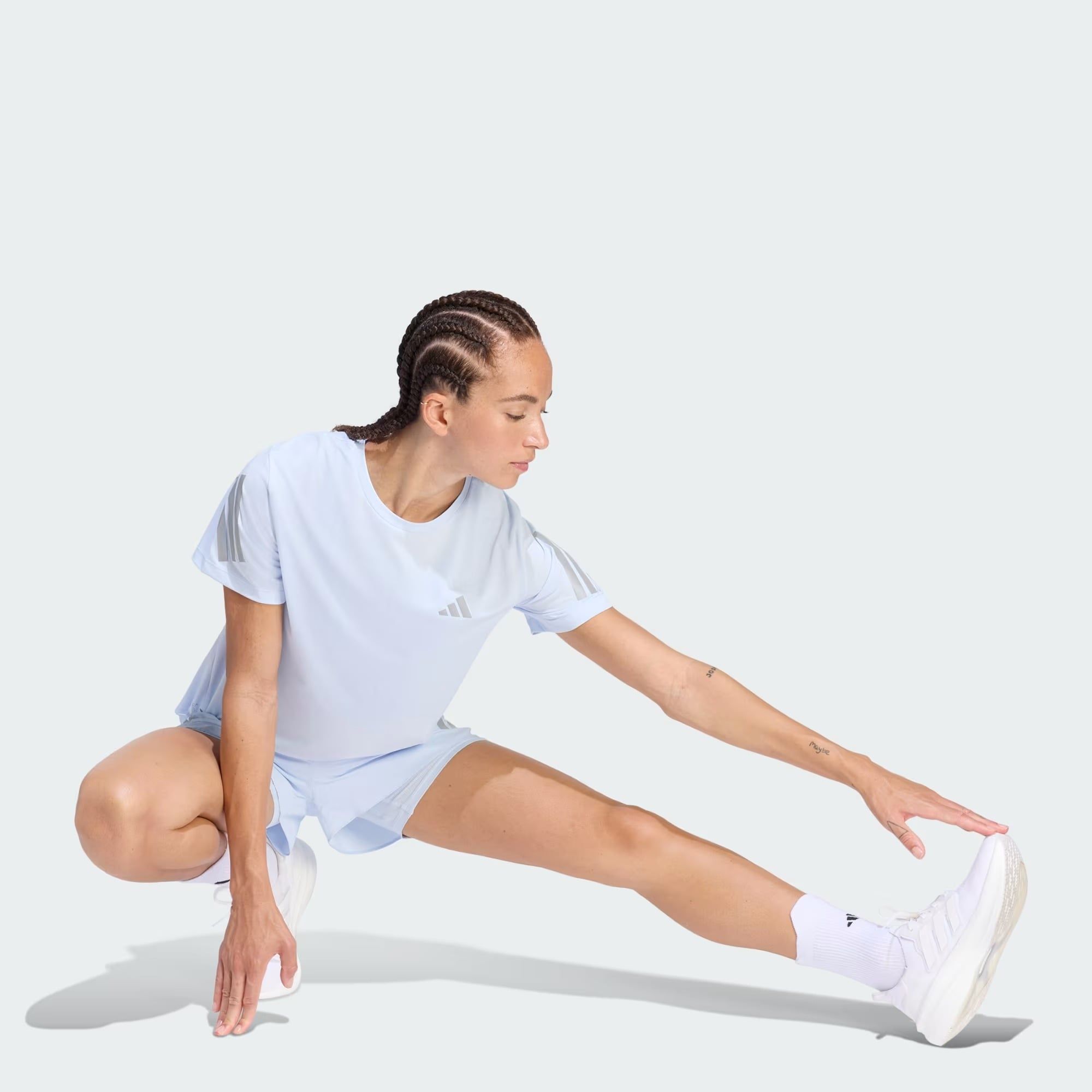  Áo T-shirt chạy bộ adidas adi365 Nữ - KA6163 