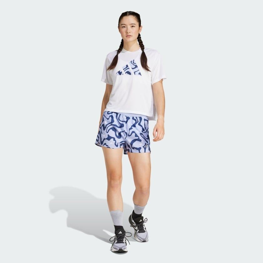  Áo T-shirt chạy bộ adidas Brand Love Run It Nữ - JD2349 