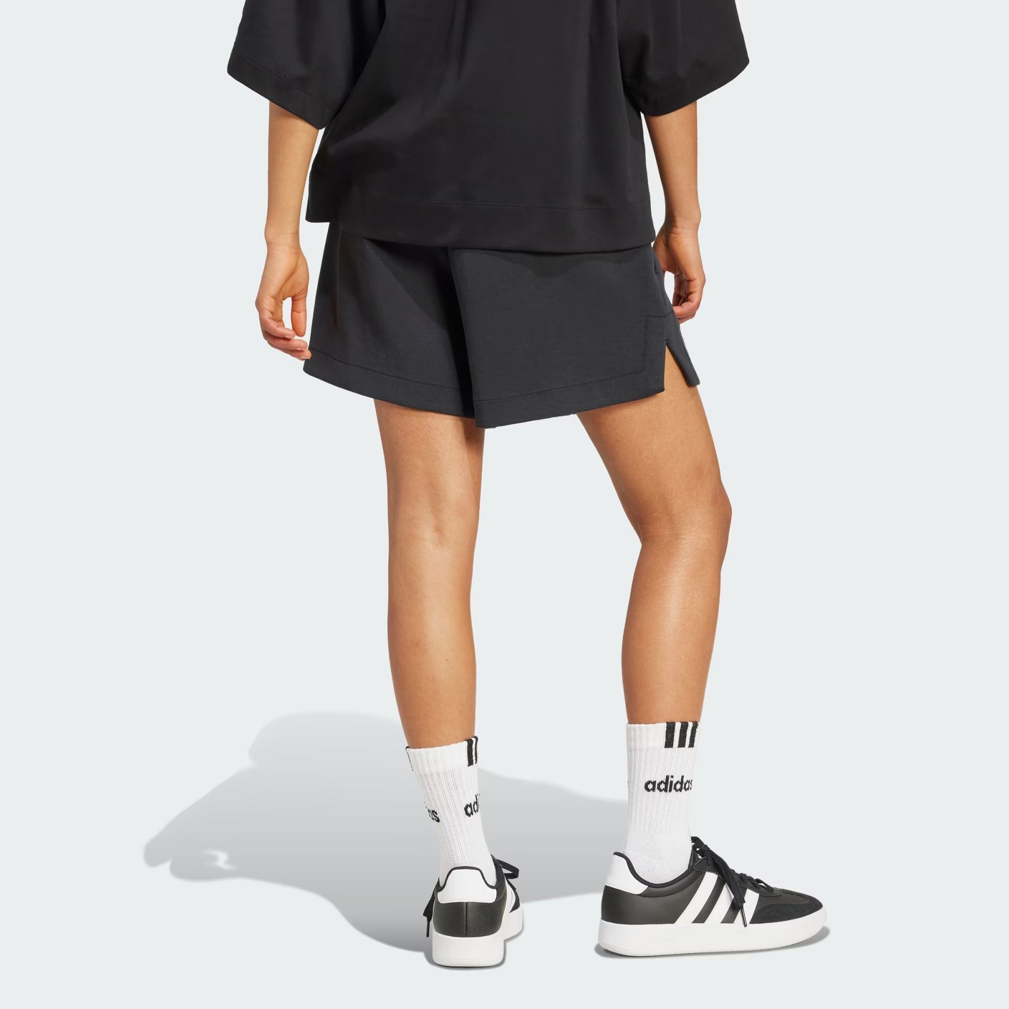  Quần short adidas  Soft Lux Nữ - JM3751 
