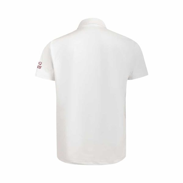  Áo Polo le coq golf Nam LG4FHSR1MV-WH00 