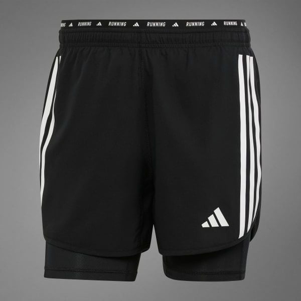  Quần short chạy bộ 2 trong 1 adidas Nam - IQ3808 
