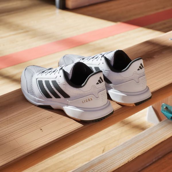  Giày thể thao trong nhà/pickleball adidas Ligra 8 Nam - JI1505 