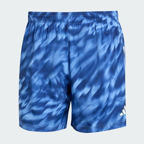  Quần short chạy bộ adidas Own The Run Allover Nam - JL8707 