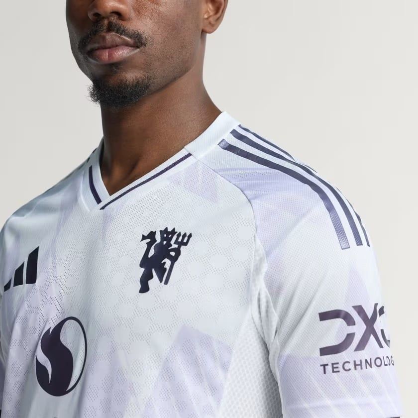  Áo jersey bóng đá adidas Sân khách Manchester United 25/26 Nam - JI7424 