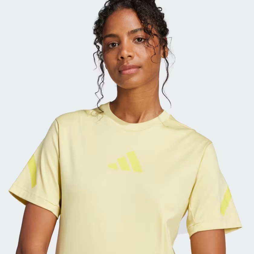  Áo T-shirt adidas Z.N.E. Nữ - JC5400 