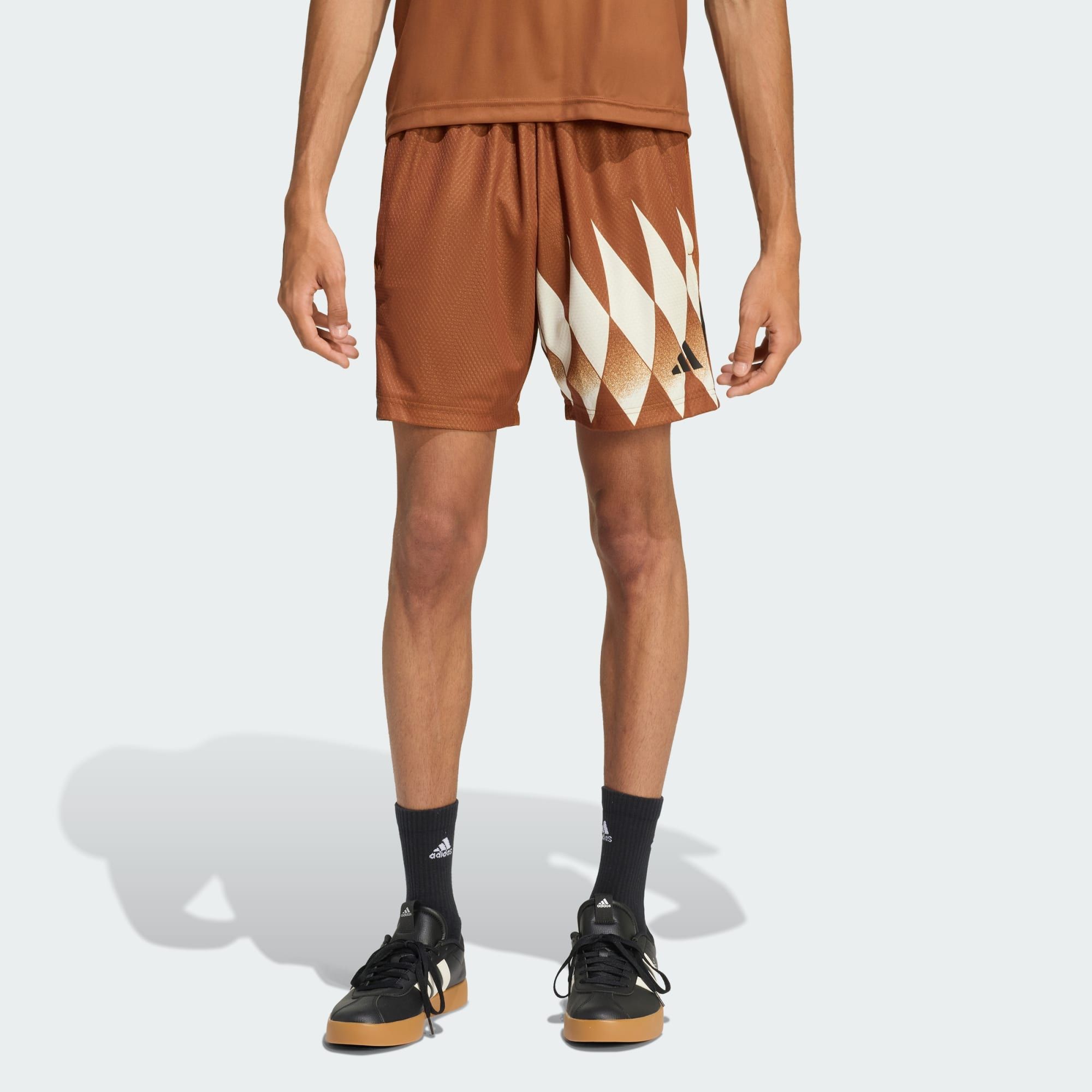  Quần short adidas House of Tiro x Common Goal Nam - KA9153 