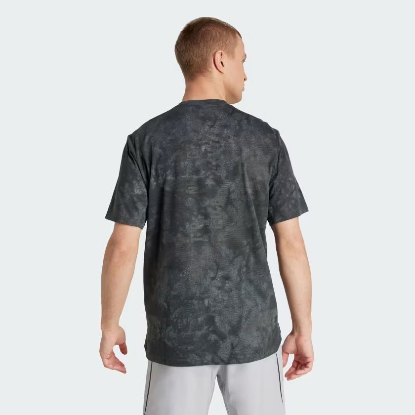  Áo T-shirt tập luyện adidas Power Graphic Nam - JX6284 