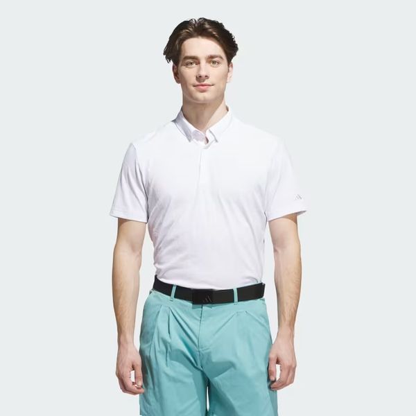  Áo Polo golf adidas Go-To Texture Nam - JL7892 