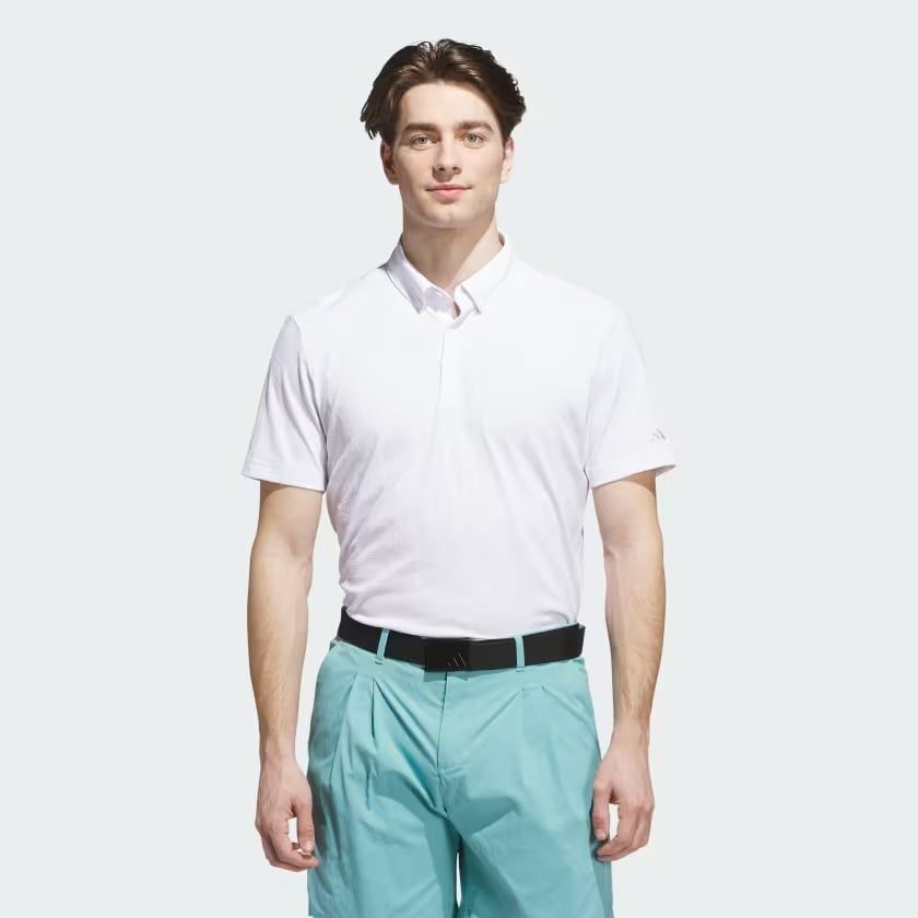  Áo Polo golf adidas Go-To Texture Nam - JL7892 