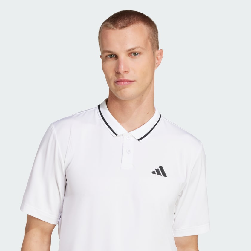  Áo Polo tennis/pickleball adidas Piqué Climacool Tennis Club Nam - JD8644 