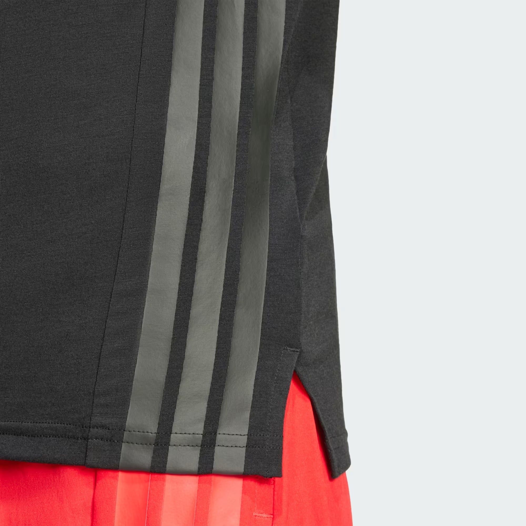  Áo T-shirt tập luyện adidas Designed 4 Training 3 sọc Nam - JE5684 