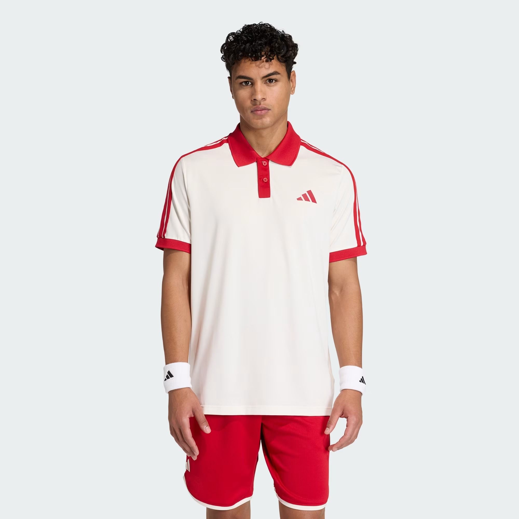  Áo Polo tennis/pickleball adidas Classics Nam - KE6718 