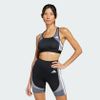  Áo bra tập luyện adidas Medium Support Powerimpact 3 sọc Nữ - JH1458 