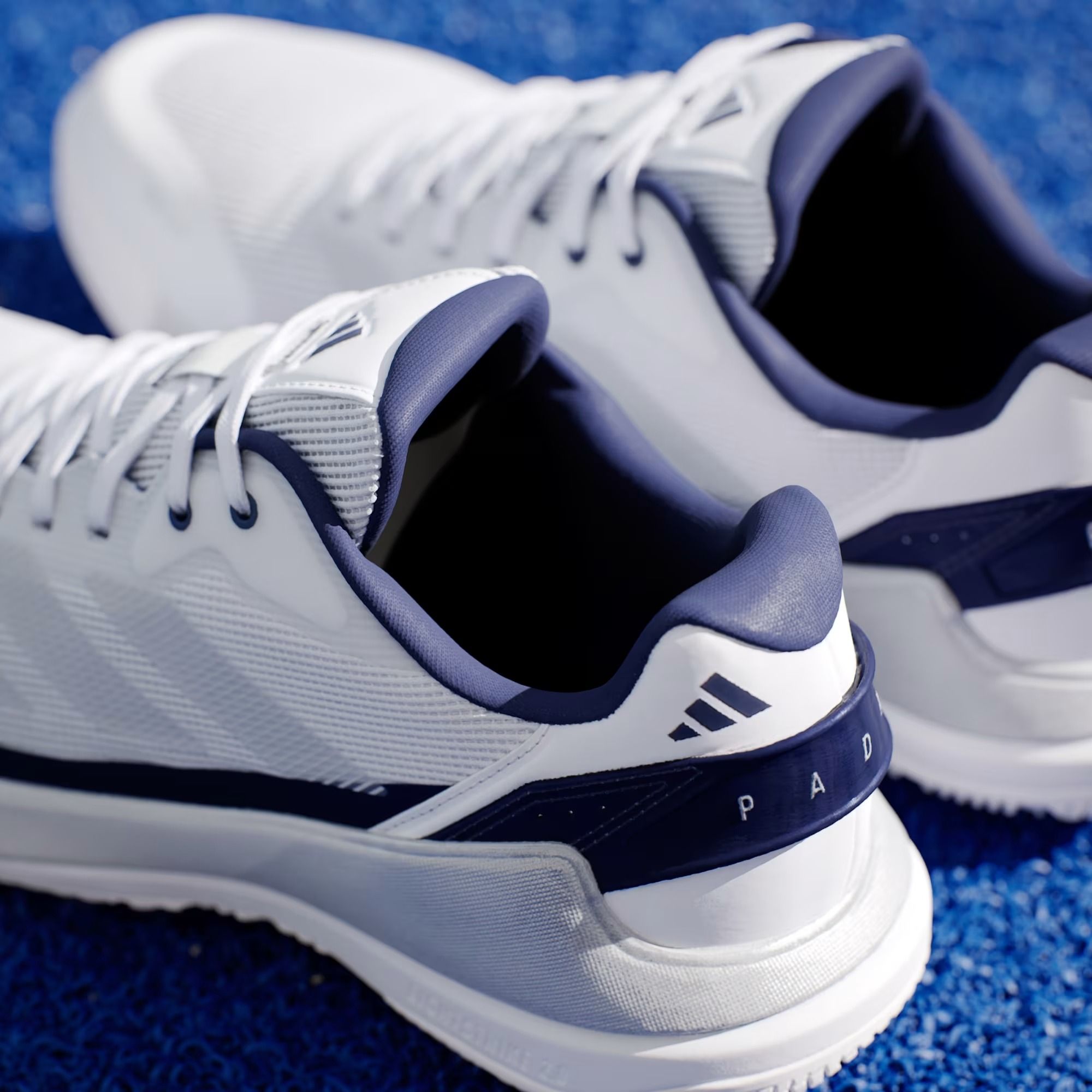  Giày padel/pickleball adidas Crazyquick Nam - JR2127 