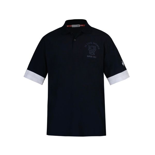  Áo Polo le coq sportif Nam QMMXJA40V-NV 