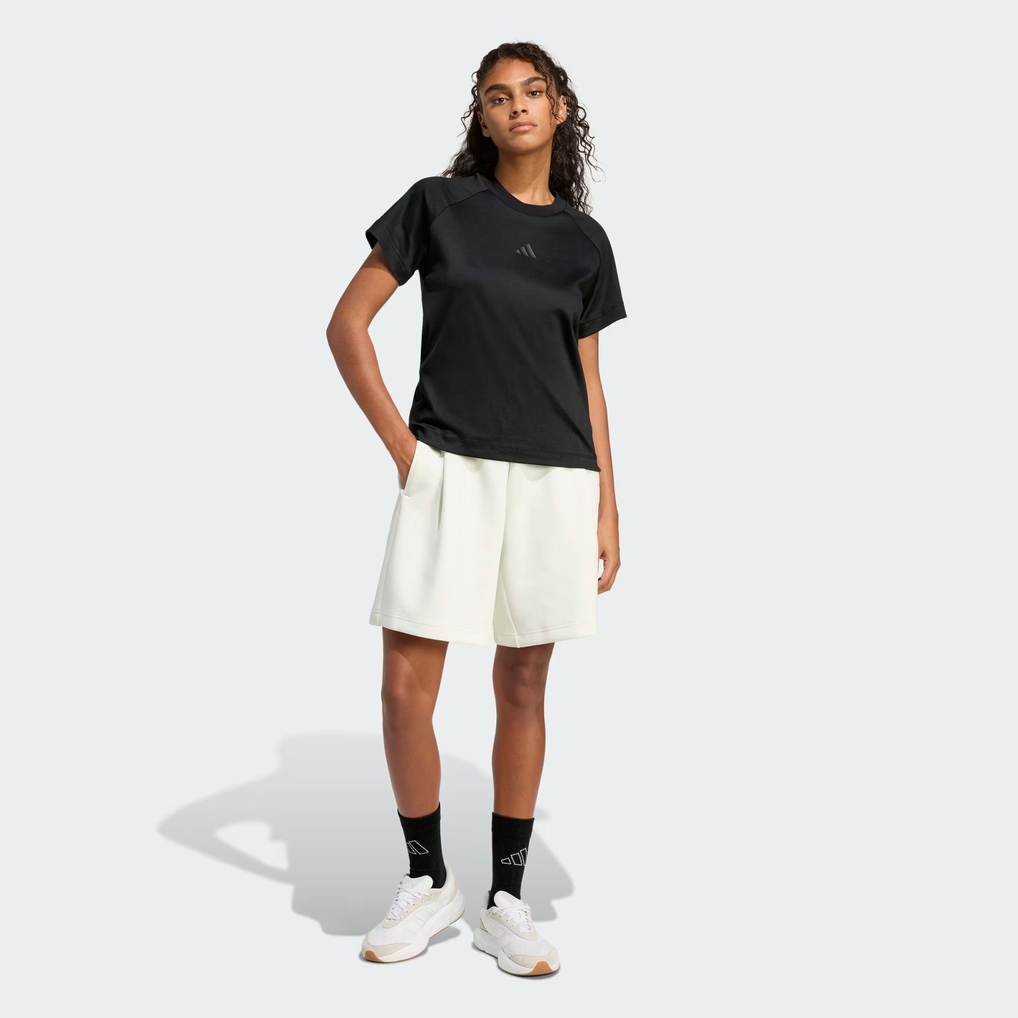  Áo T-shirt adidas Soft Lux Nữ - KC8089 