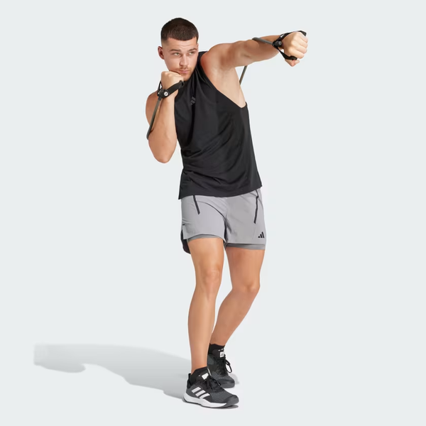  Áo Tank Top tập luyện adidas Designed for Training Nam - IK9726 