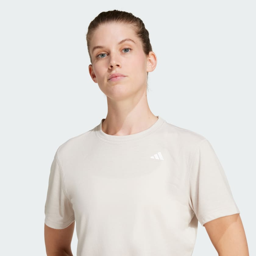 Áo T-shirt tập luyện adidas Train Essentials Boxy Nữ - JE6169 