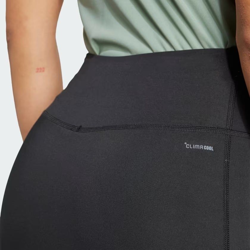  Quần giả váy tập luyện adidas Essential 3 sọc Nữ - JP1157 