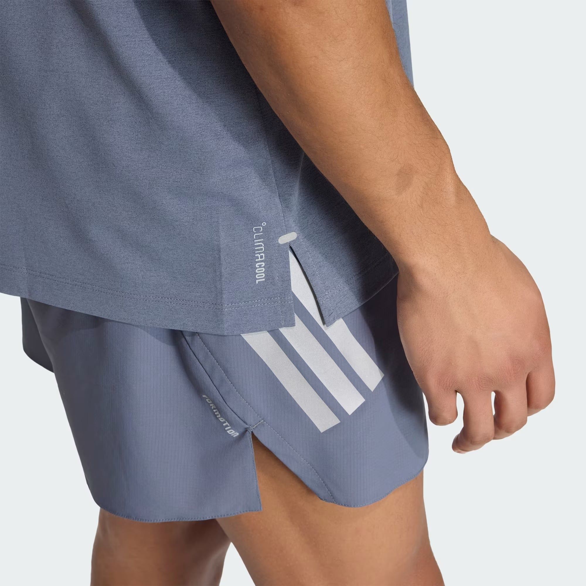  Áo T-shirt chạy bộ adidas adi365 Climacool Nam - HZ9568 