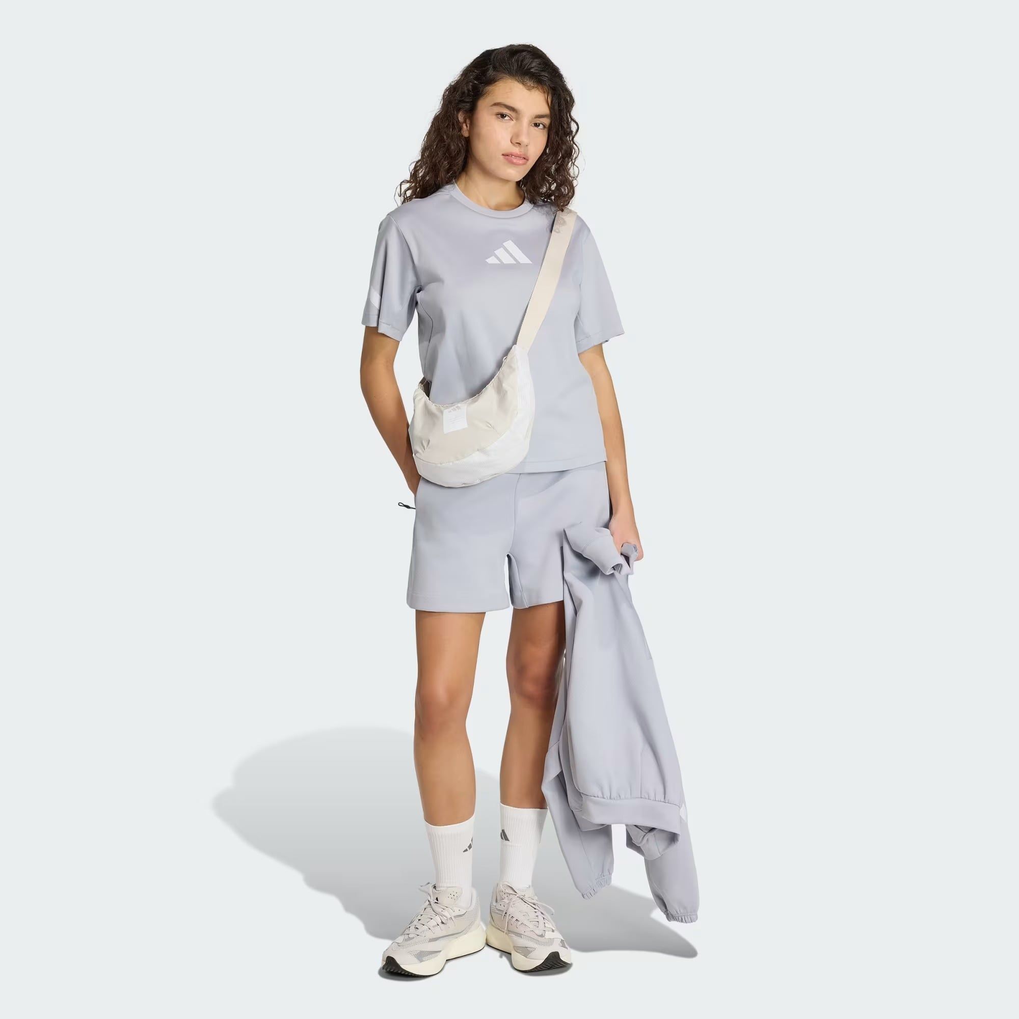  Áo T-shirt adidas Z.N.E. Nữ - KC7720 