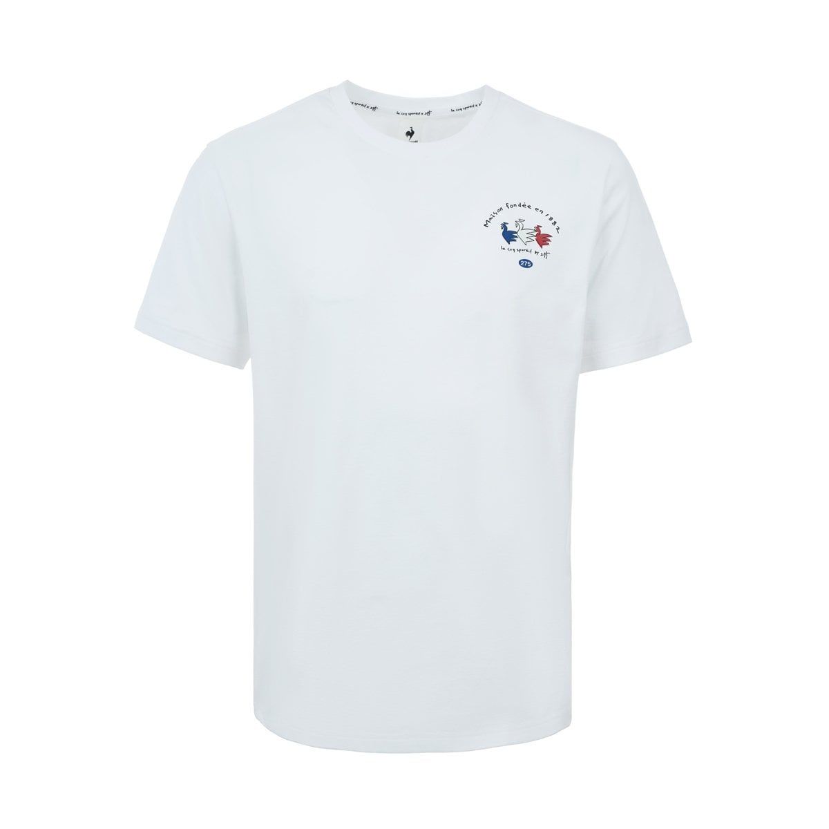  Áo T-shirt le coq sportif Nam QQ323XRS71-OWT0 