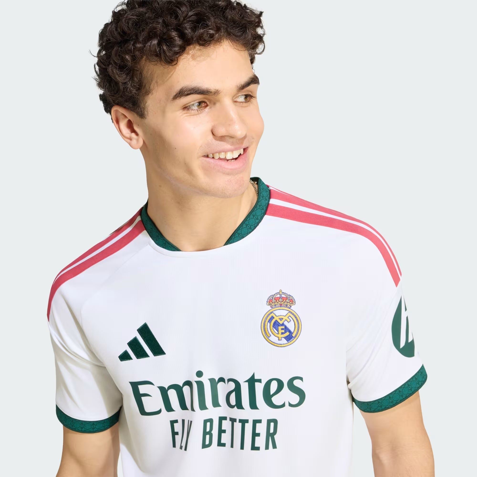  Áo jersey bóng đá adidas Sân nhà Real Madrid 26/27 Nam - JZ7206 