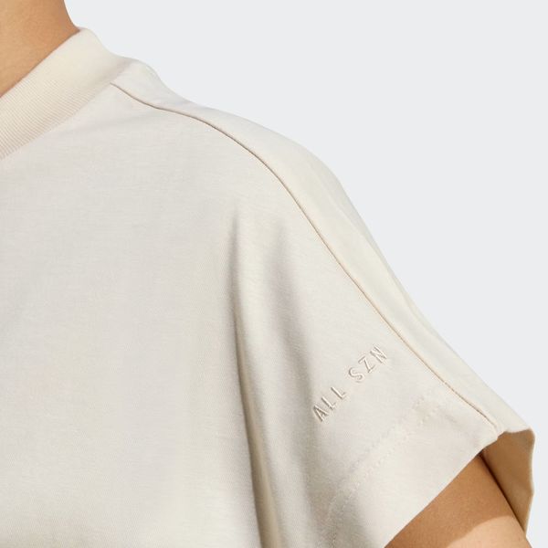  Áo T-shirt adidas ALL SZN Tee Nữ - JY7811 