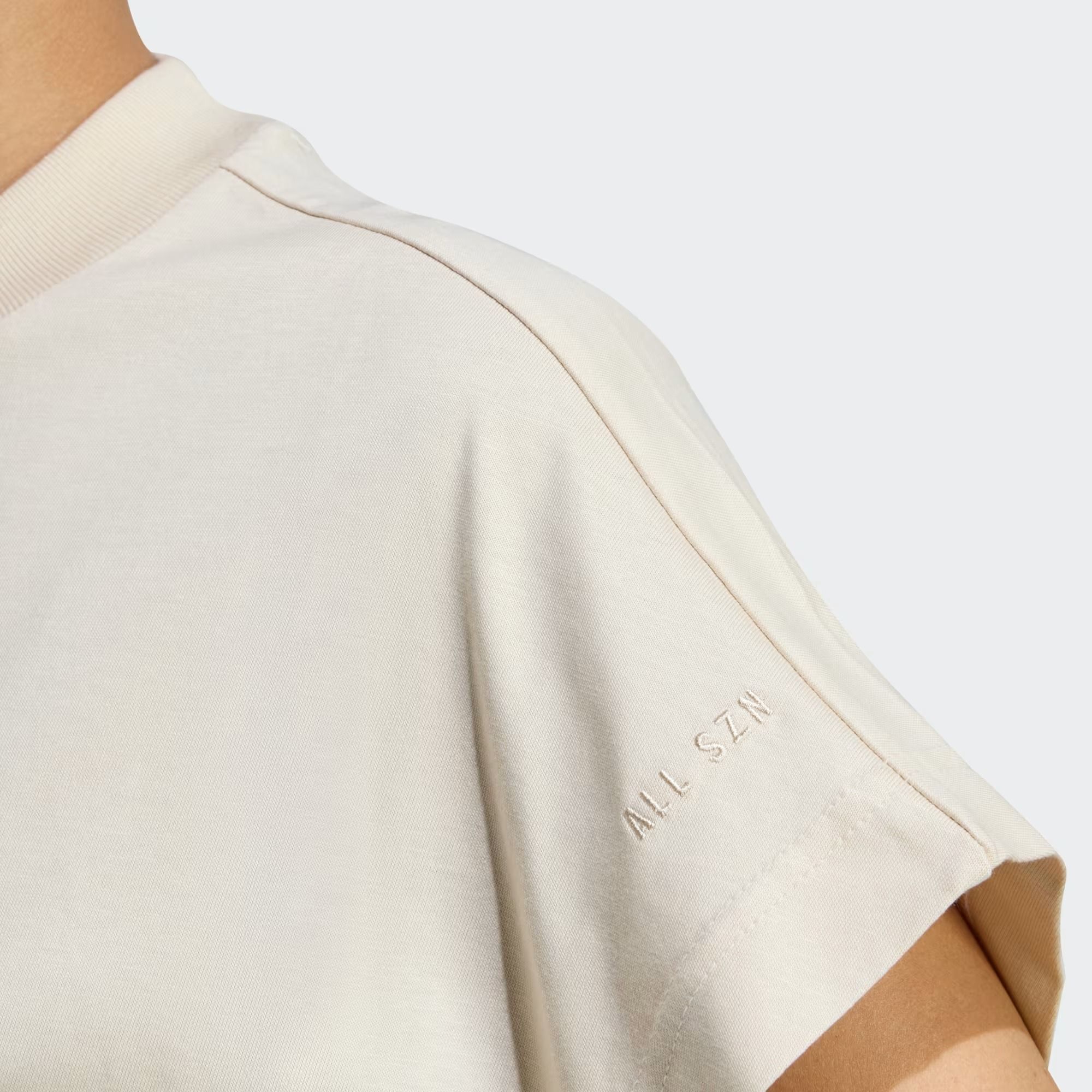  Áo T-shirt adidas ALL SZN Tee Nữ - JY7811 
