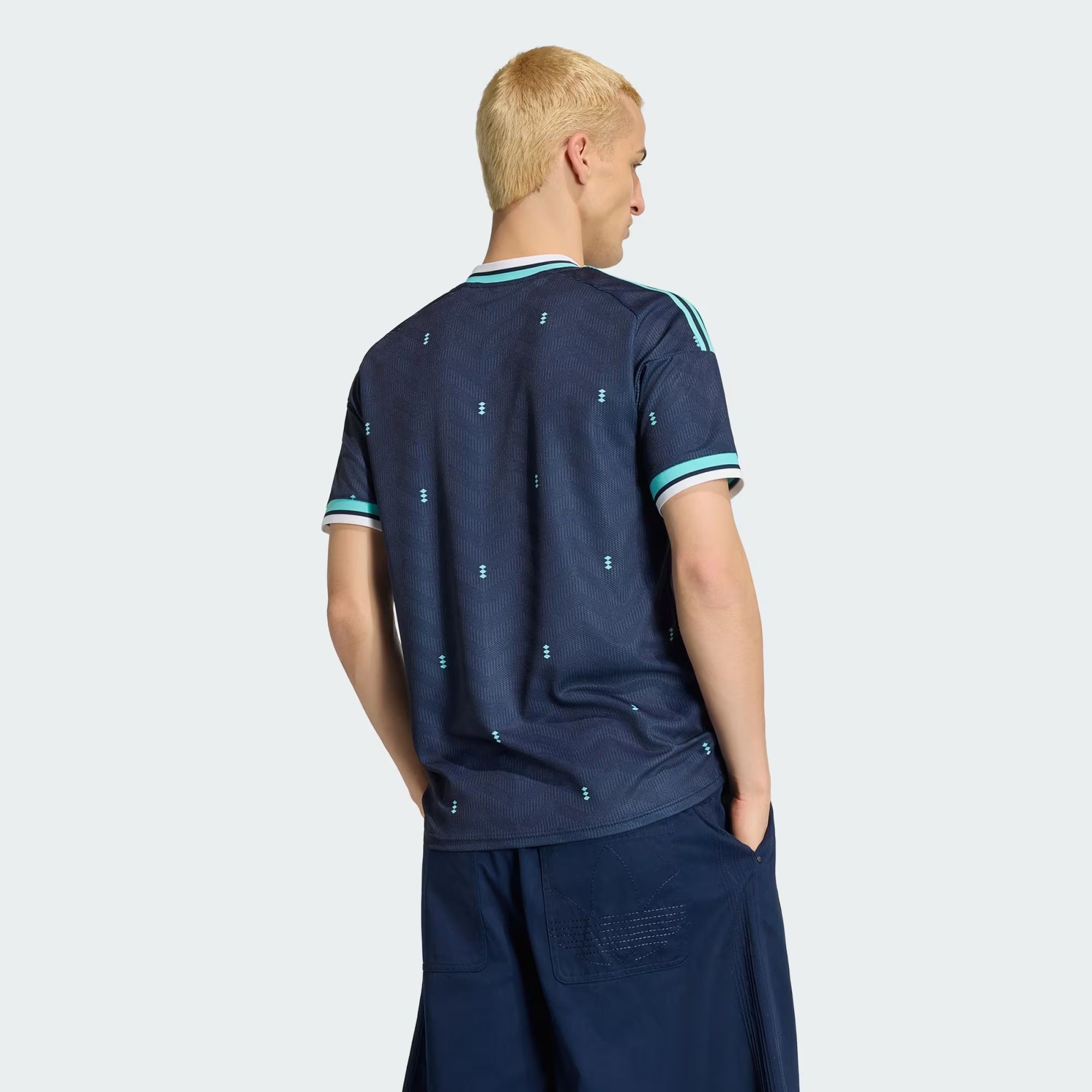  Áo jersey bóng đá adidas Sân khách Đức 26 Nam - JN2074 