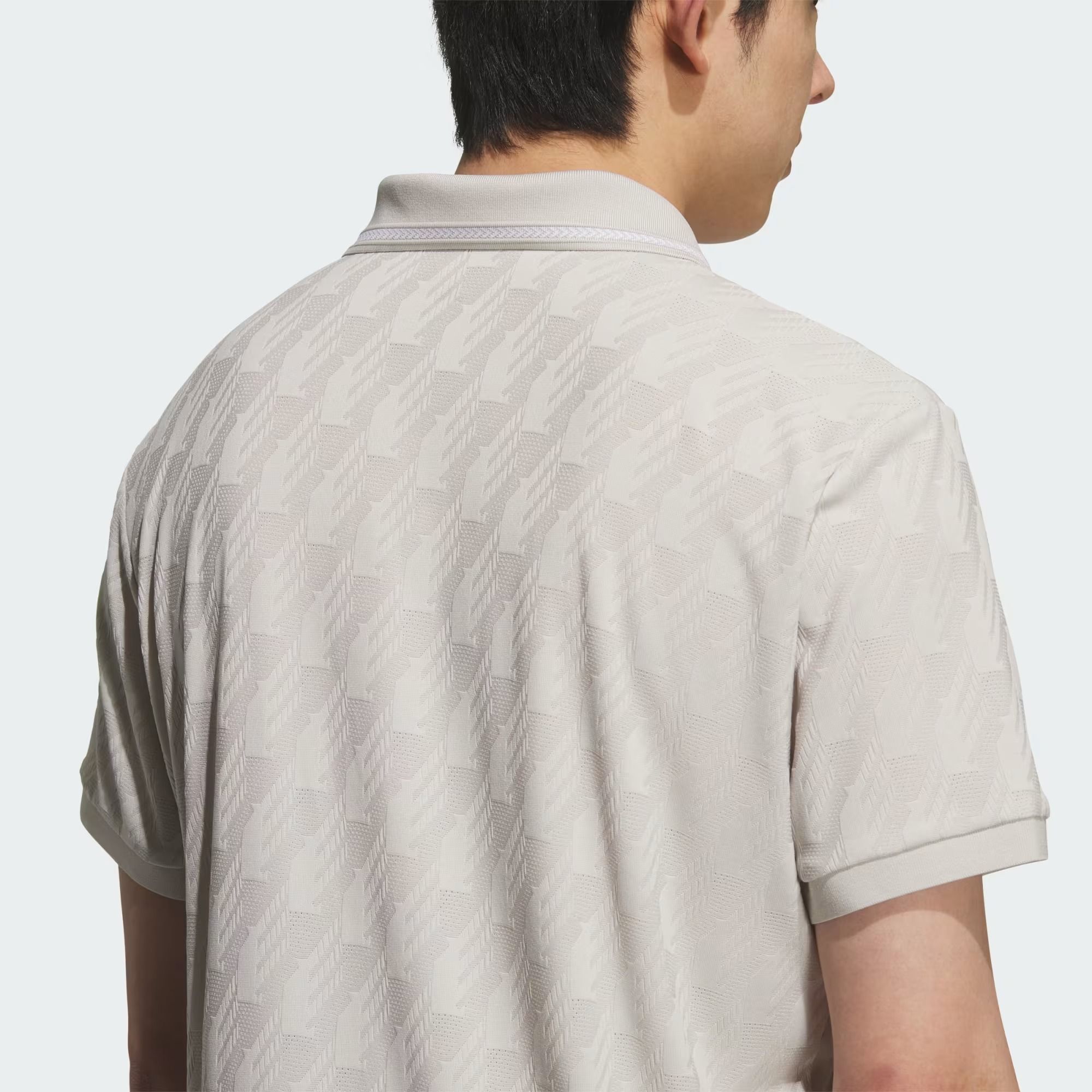  Áo Polo golf adidas Jacquard Nam - JY8233 