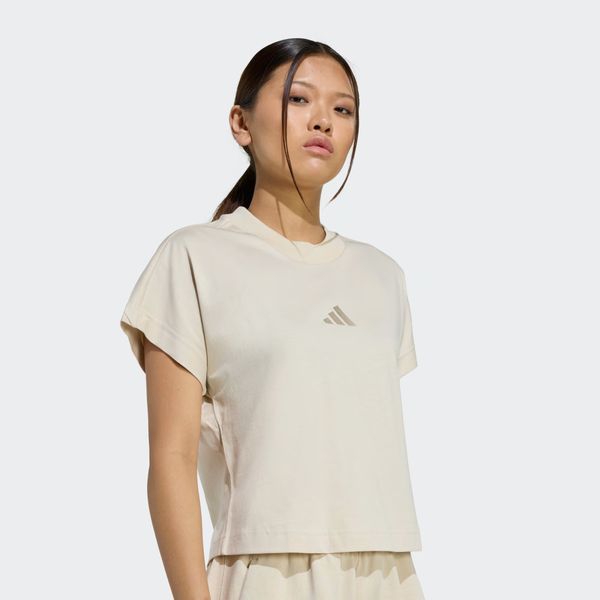  Áo T-shirt adidas ALL SZN Tee Nữ - JY7811 