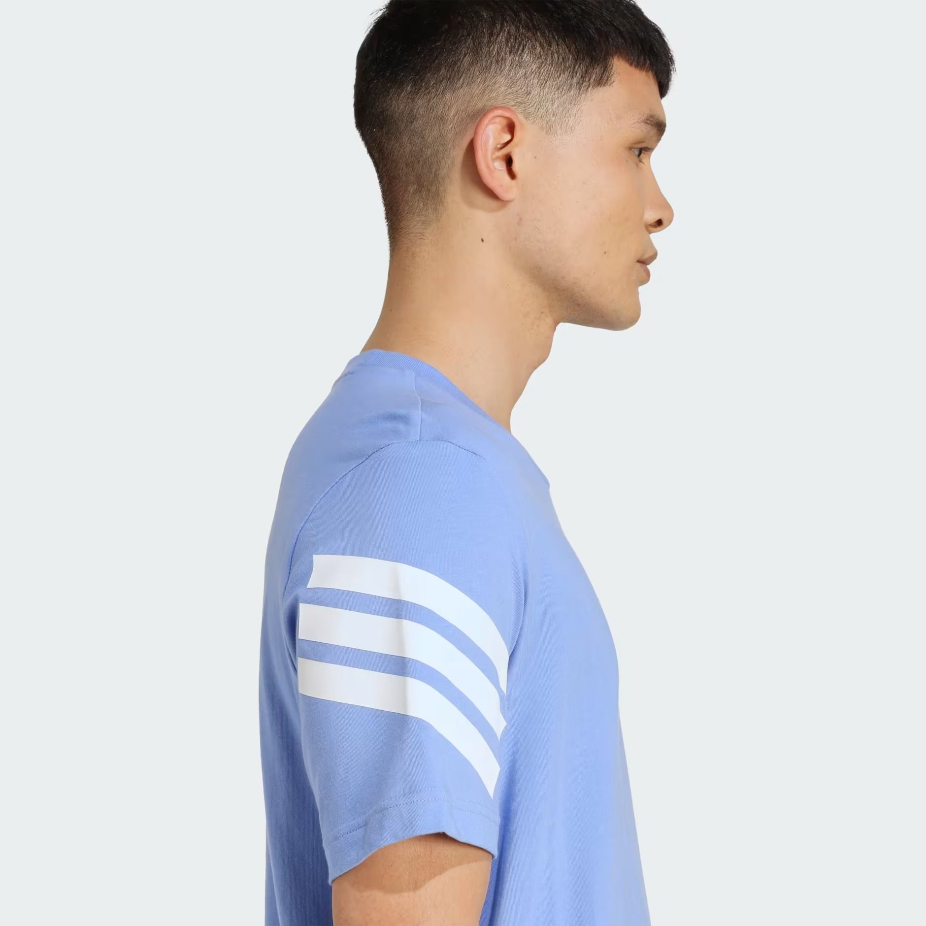  Áo T-shirt tập luyện adidas Future Icons 3 sọc Nam - JW4788 