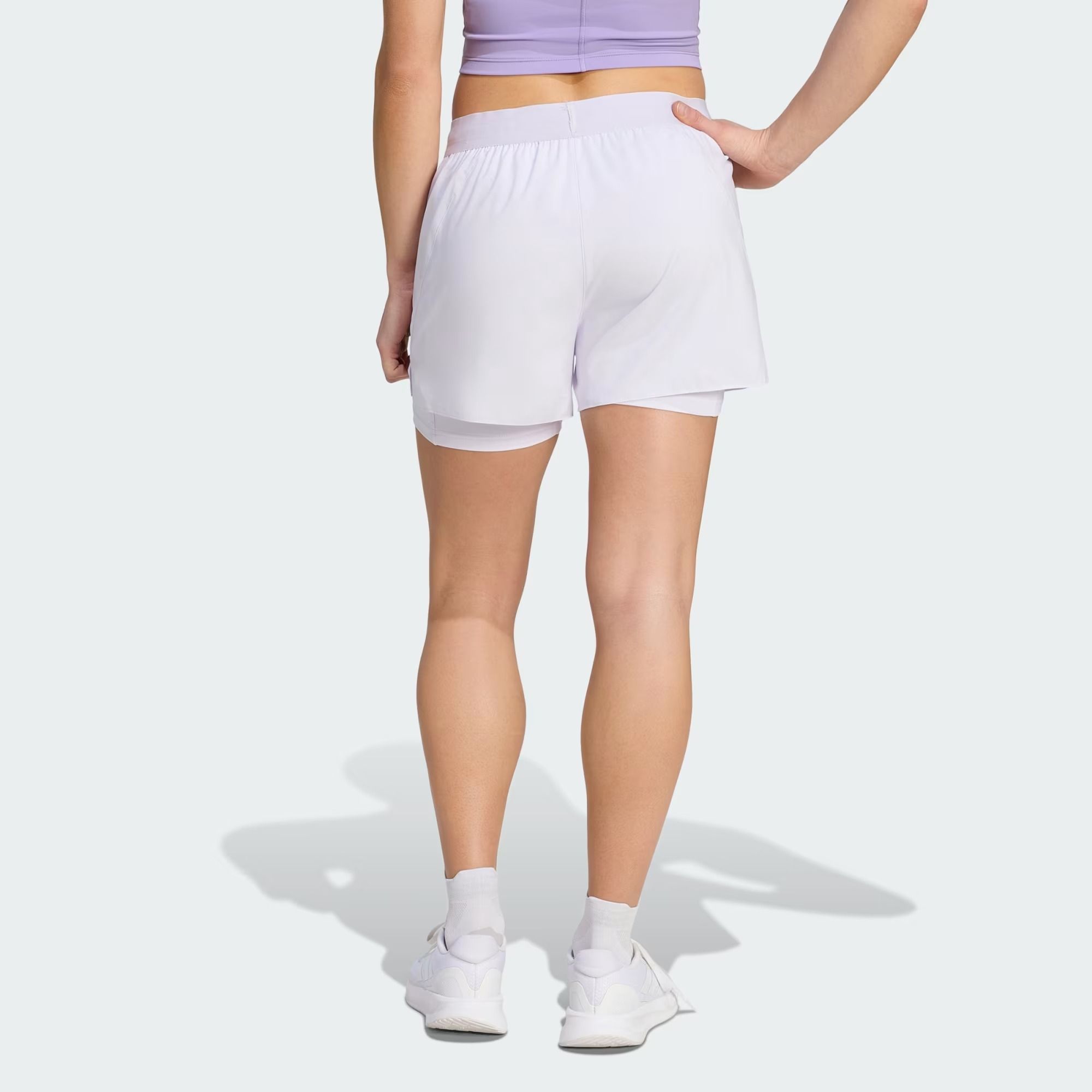  Quần short chạy bộ adidas adi365 Essentials 2 trong 1 Nữ - KF5295 