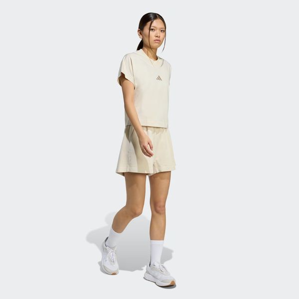 Áo T-shirt adidas ALL SZN Tee Nữ - JY7811 