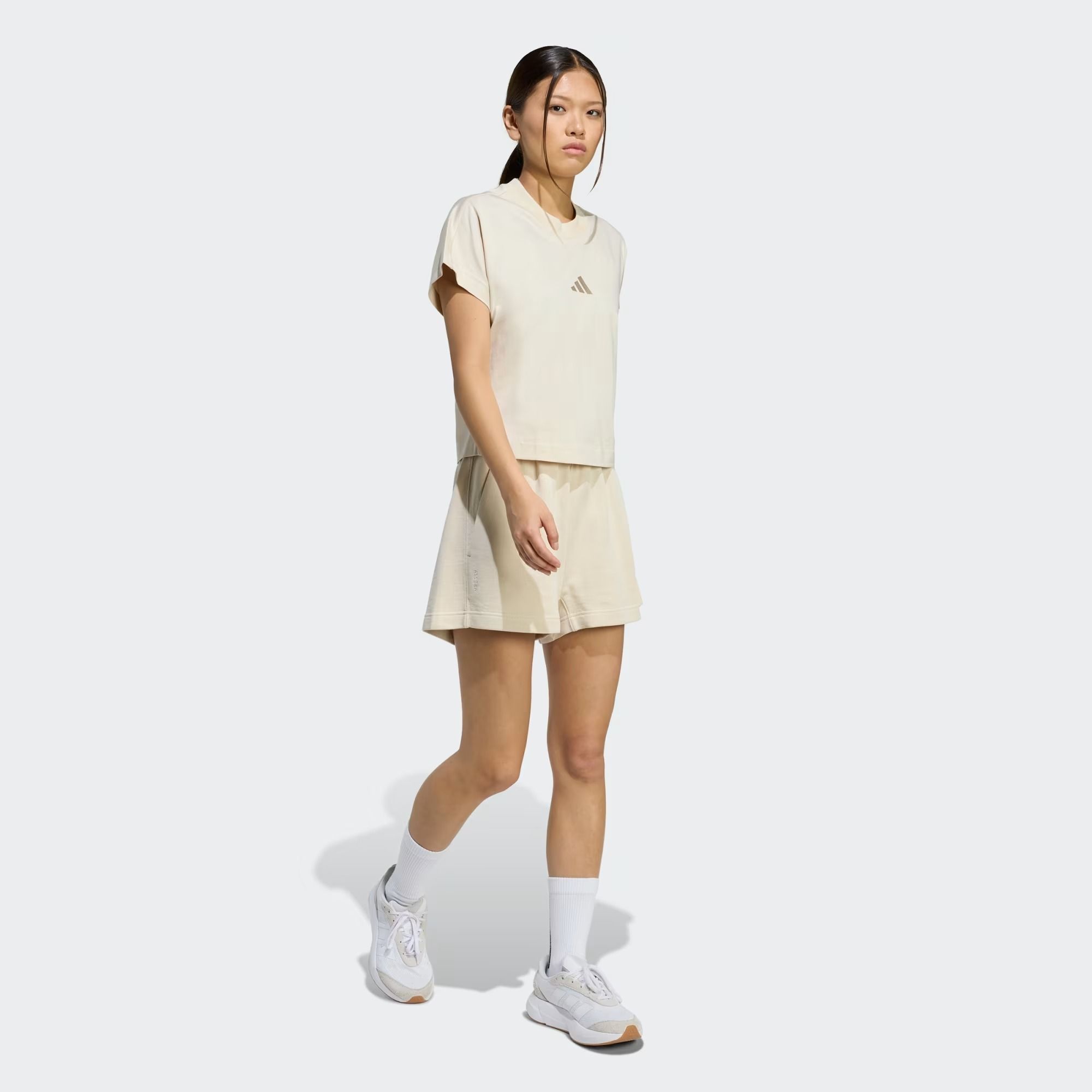  Áo T-shirt adidas ALL SZN Tee Nữ - JY7811 