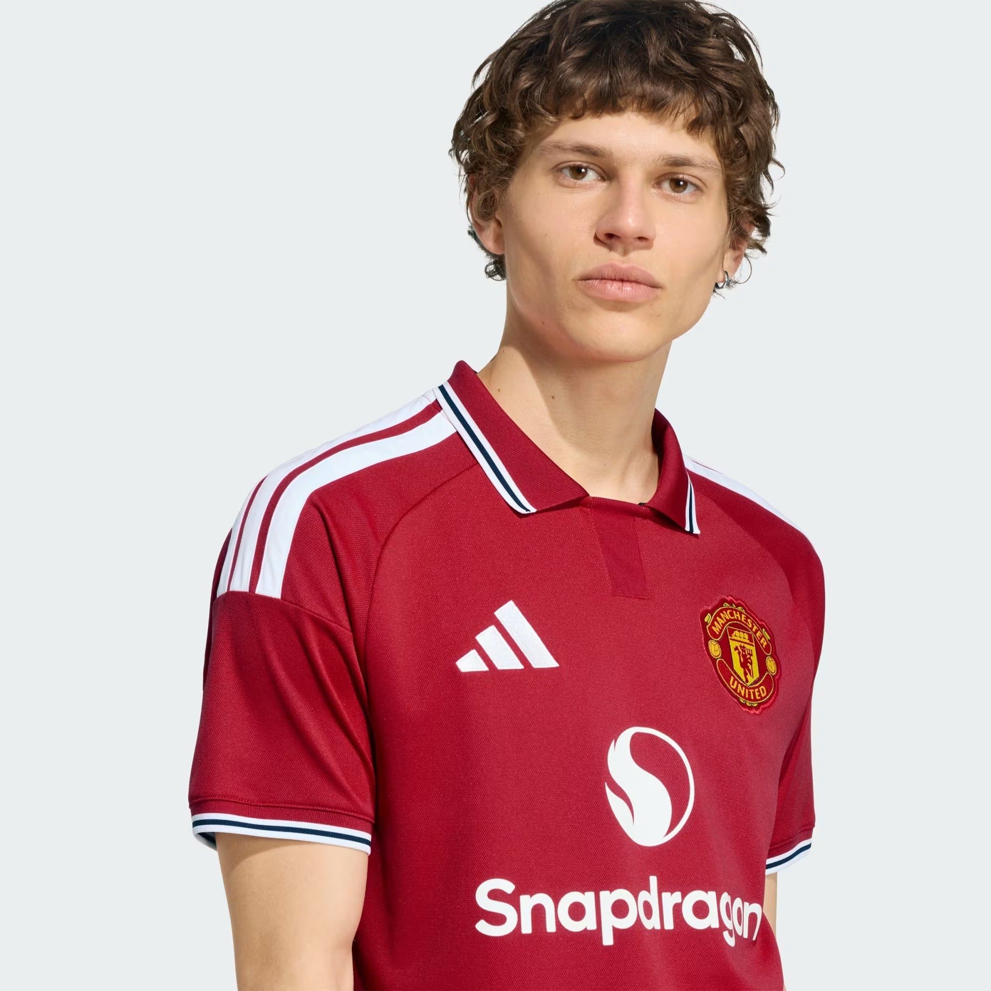  Áo jersey adidas Sân nhà Manchester United 26/27 Nam - KA6871 