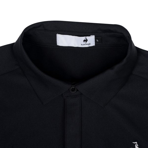  Áo Polo le coq golf Nam LG4FHSR1MV-BK00 