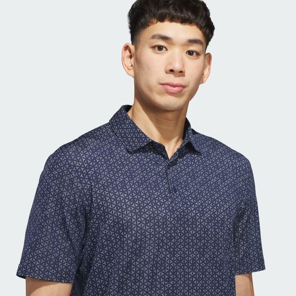  Áo Polo golf adidas Ultimate365 Mesh Tango Nam - KB3734 