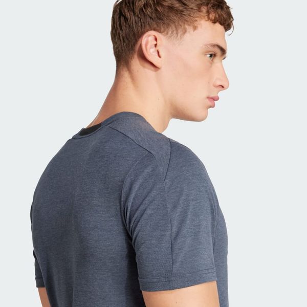  Áo T-shirt tập luyện adidas Designed 4 Training 3 sọc Nam - JI8129 