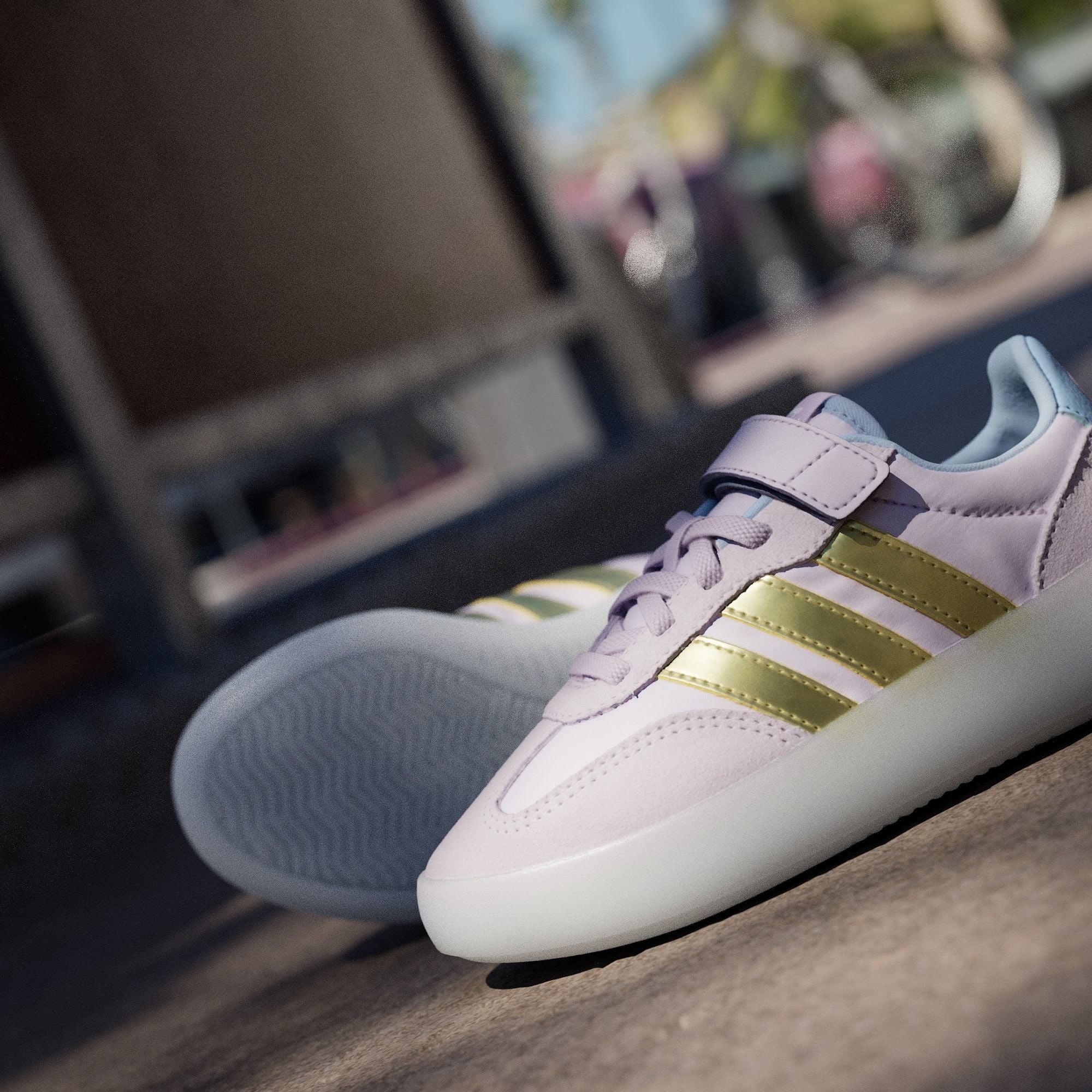  Giày thời trang trẻ em adidas Frozen Barrade Decode Unisex - JQ4377 