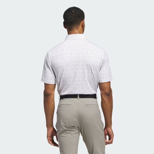  Áo Polo golf adidas Ultimate365 Micro Argyle Nam - JL5271 