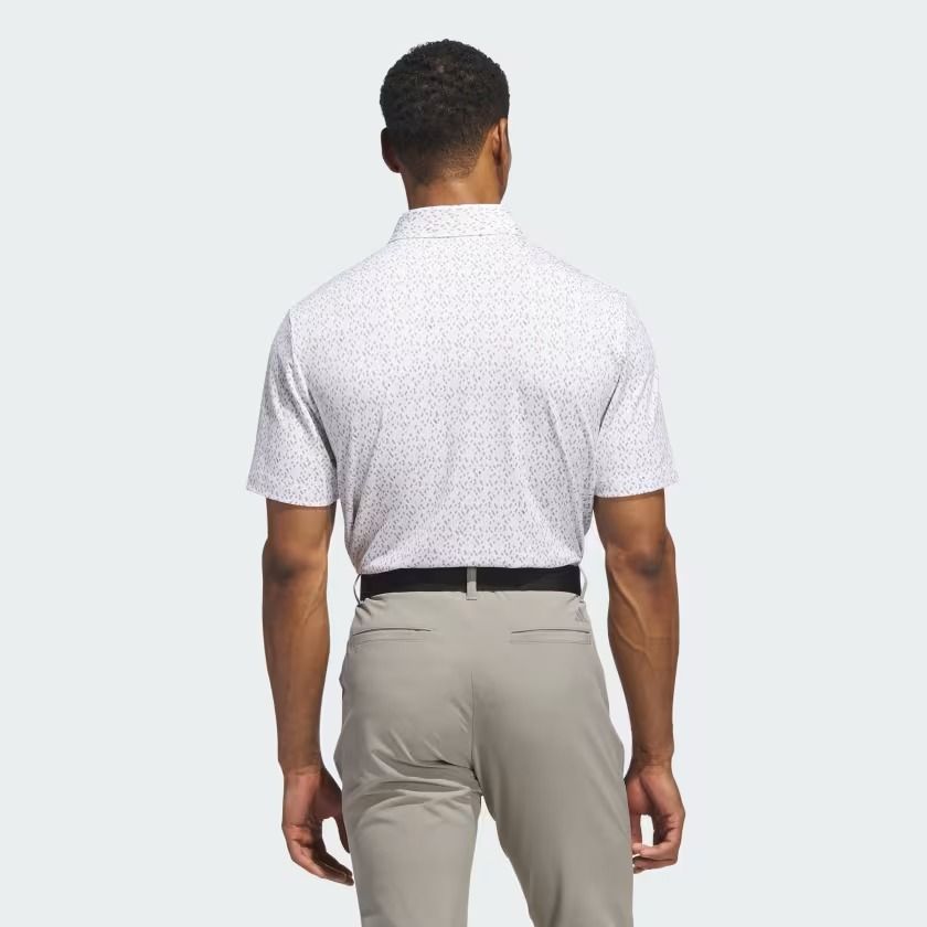  Áo Polo golf adidas Ultimate365 Micro Argyle Nam - JL5271 