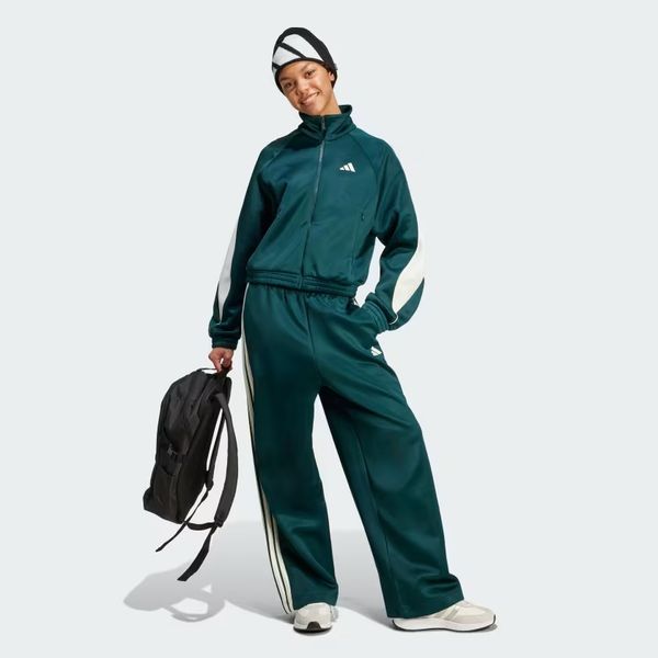  Áo khoác nỉ adidas Stadium 3 sọc Nữ - JW0528 